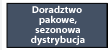 Doradztwo pakowe, sezonowa dystrybucja